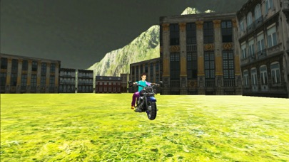 Motorbike Driving Simulator 3D screenshot 3