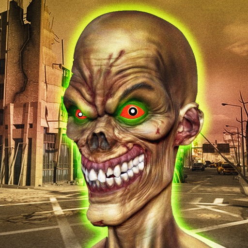 Zombies Silent Battle: Lifeless Town icon