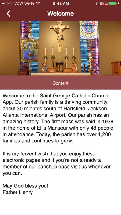 Saint George Catholic Church - Newnan, GA