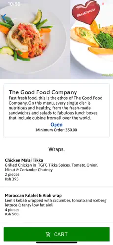 Immagine di 2 Yum Deliveries Kenya iphone