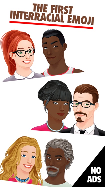 Interracial Emoji App