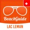 The ultimate beach guide to Lake Geneva, containing detailed description of 100+ beaches and pools, with photos, water temperature & webcam images