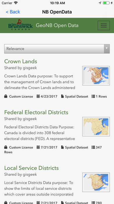 How to cancel & delete NB OpenData from iphone & ipad 3