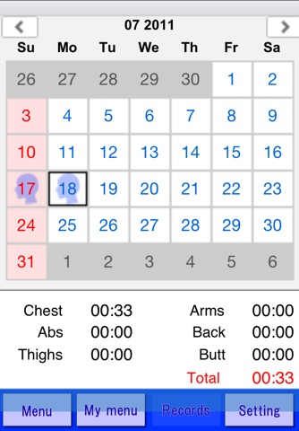 Training to tighten body screenshot 4