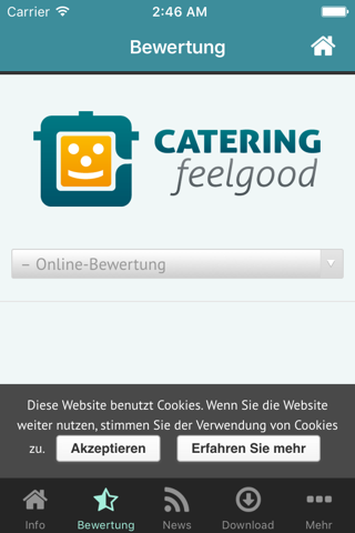 Catering feelgood screenshot 2
