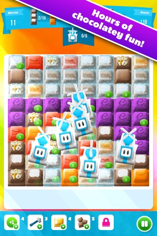 Choco Blocks Chocolate Factory screenshot 4