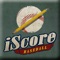 iScore Baseball / Softball Scorekeeper is the easiest and most intuitive way to track a baseball or softball game