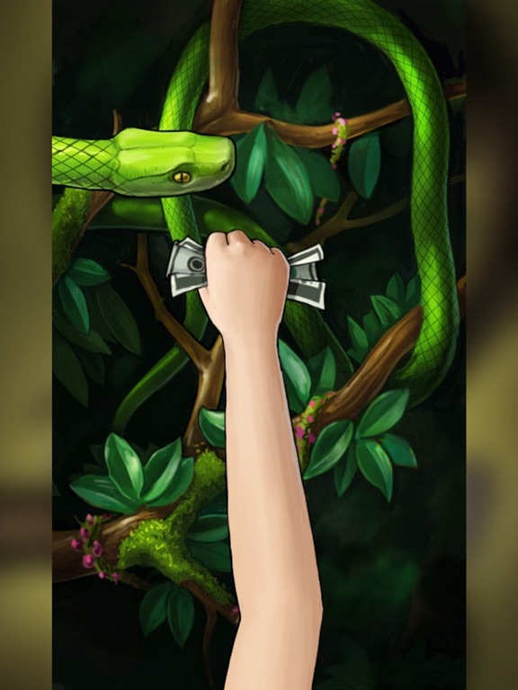 Money or Death - snake attack!のおすすめ画像2