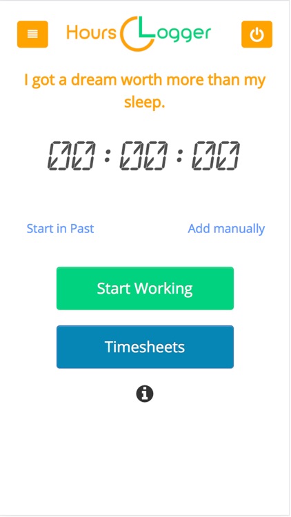 HoursLogger