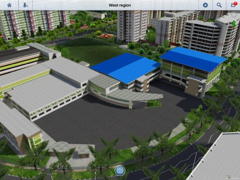 URA 3D Urban Explorer screenshot 4