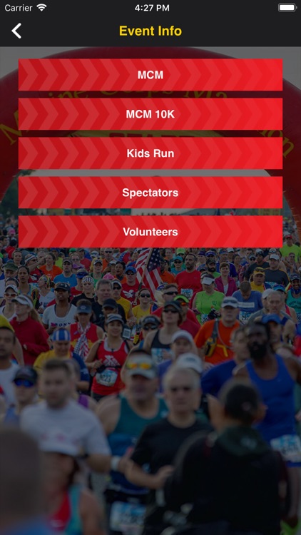 Marine Corps Marathon screenshot-3