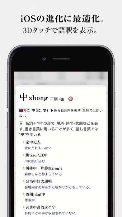 中日・日中辞典【第3版】 screenshot 4