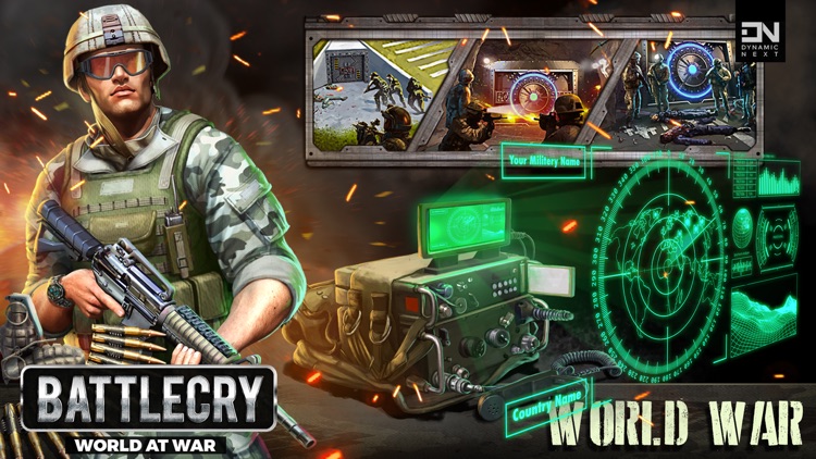 BattleCry: Alliance Wars screenshot-3