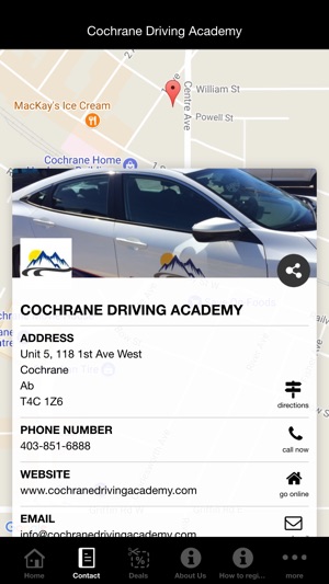 Cochrane Driving Academy(圖5)-速報App