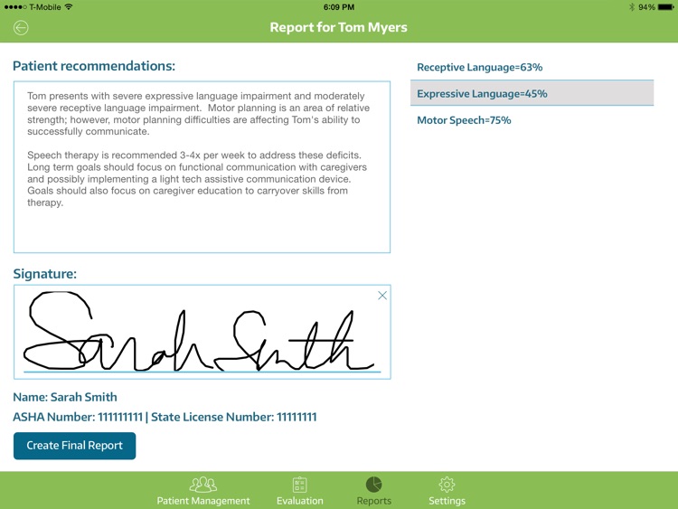 CASE Speech and Swallow Eval screenshot-4