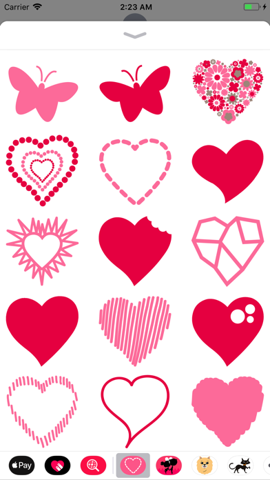 Valentine's Love Stickers! screenshot 3