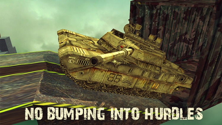 Army Tank Impossible Track Drive & 3D Stunts screenshot-3