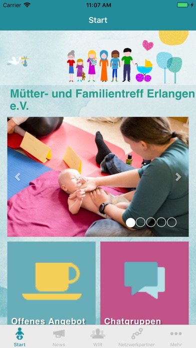 Mütter und Familientreff ER screenshot 2