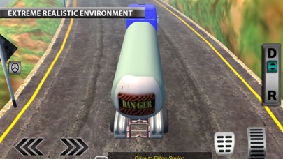 Euro Oil Tanker Driving Sim screenshot 2