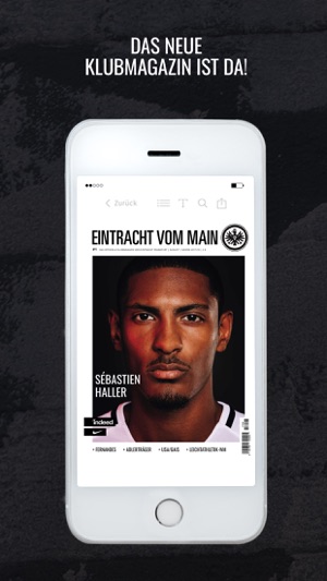 Eintracht Frankfurt Magazine(圖1)-速報App