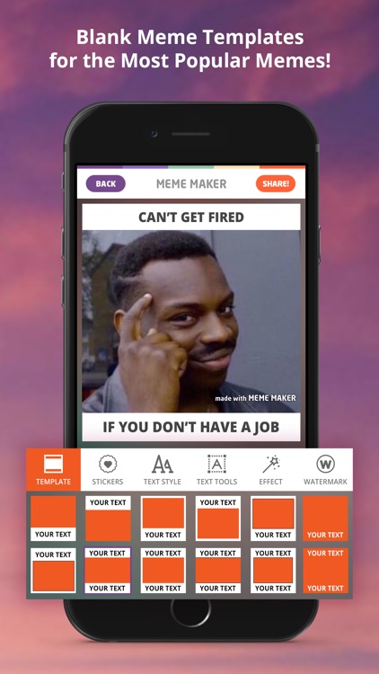 Meme Maker - Memes Generator GIF Maker Emoji maker