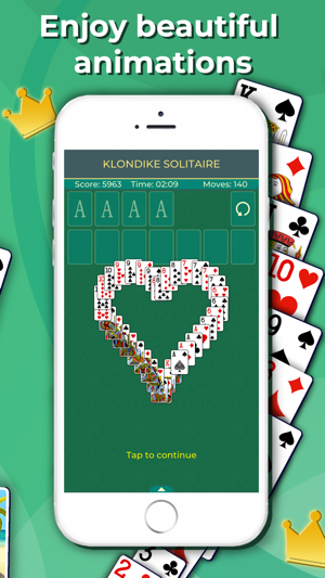 Solitaire Klondike Pro.(圖6)-速報App