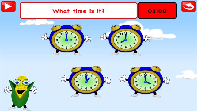 Telling Time Clock learn(圖2)-速報App