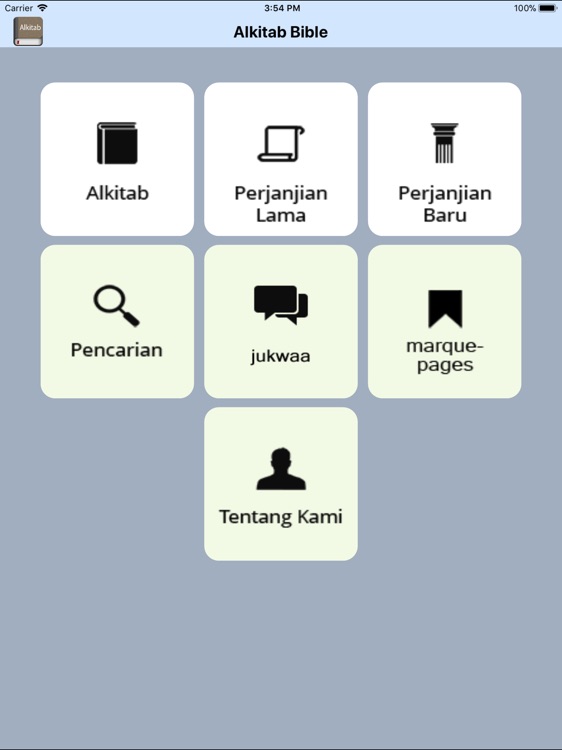 Alkitab Offline for iPad