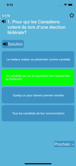 Test de citoyenneté canadienne(圖4)-速報App