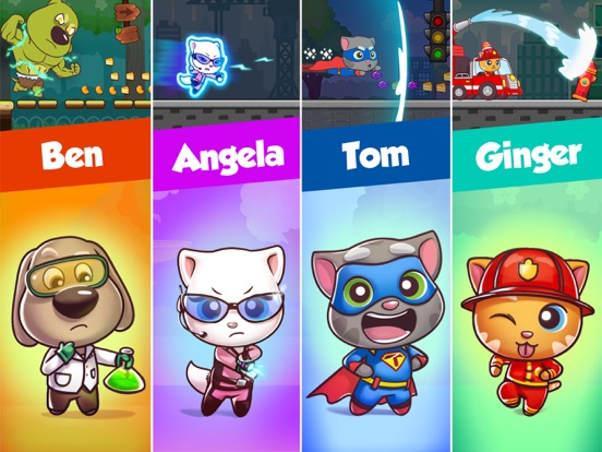 Talking Tom Candy Run By Outfit7 Limited Ios United States Searchman App Data Information - videos matching i am number one in om nom simulator roblox