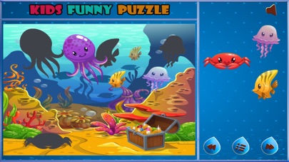 Kids Funny Puzzle screenshot 2