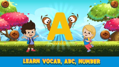 abc alphabet learning games screenshot 2