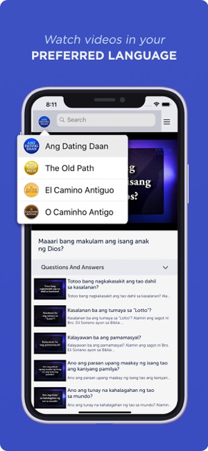 Ang Dating Daan TV(圖2)-速報App