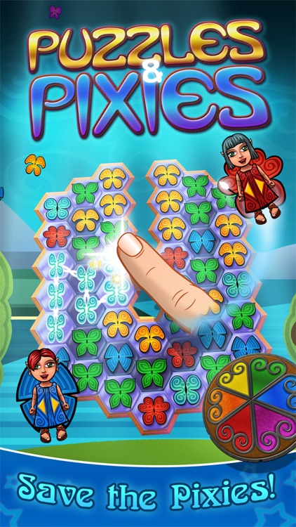 Puzzles & Pixies screenshot-0