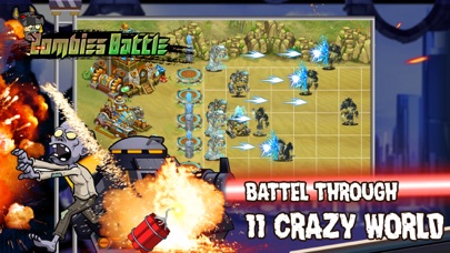 Zombies Defense Battle screenshot 3