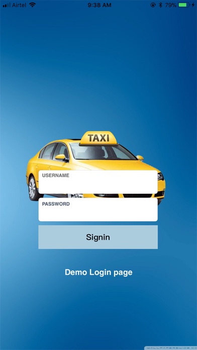 Taxi3 App screenshot 2