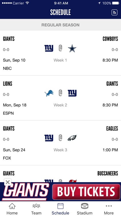 New York Giants