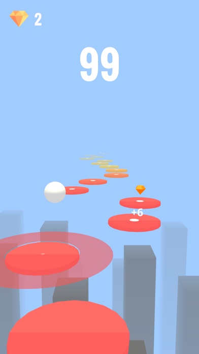 Jumping Sky - Color Road screenshot 2