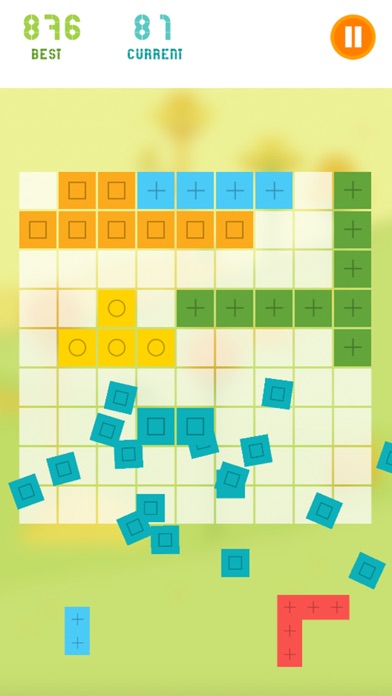 Infinite Block Puzzle Game screenshot 2