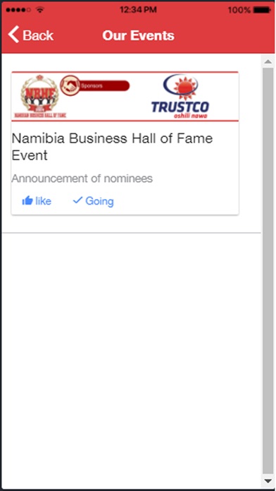 Namibian Business Hall of Fame screenshot 2