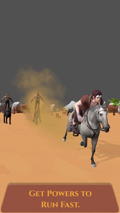 Wild West - Horse Chase Games screenshot 3