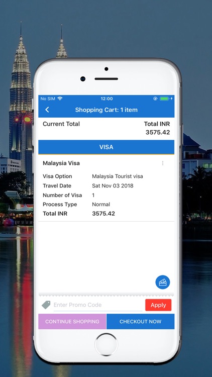 Malaysia Visa screenshot-3