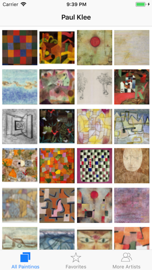 保羅·克利(Paul Klee)的230幅畫(圖1)-速報App