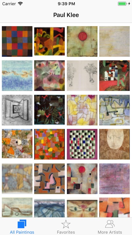 Paul Klee 230 Paintings