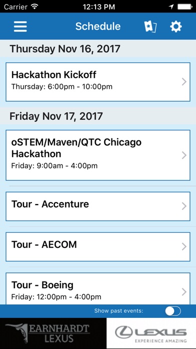 oSTEM Conference screenshot 2