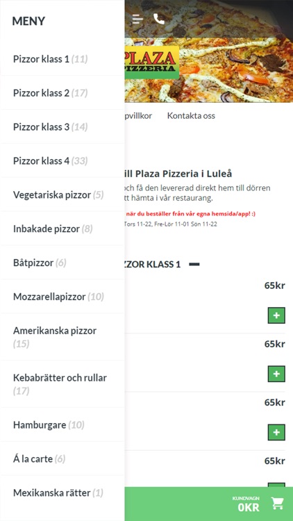 Plaza Pizzeria Luleå