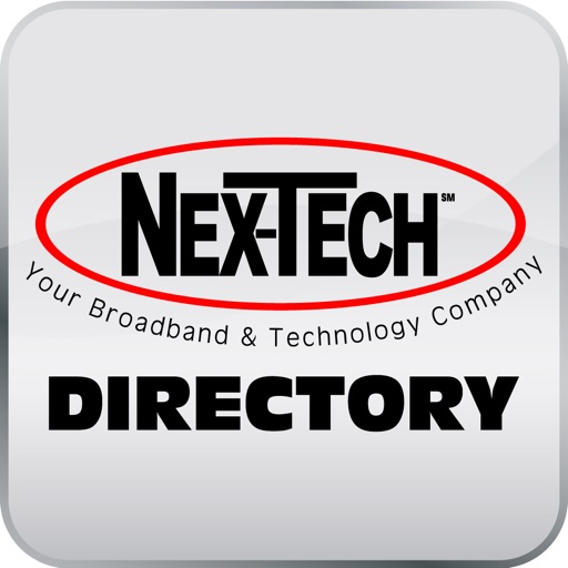 Nex-Tech Phone Directory iOS App
