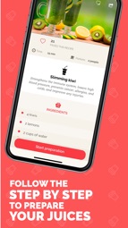 Inshake - Smoothie recipes Captura de tela 2
