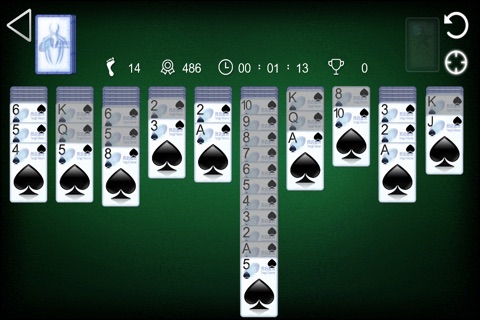 蜘蛛纸牌 SpiderCard screenshot 3