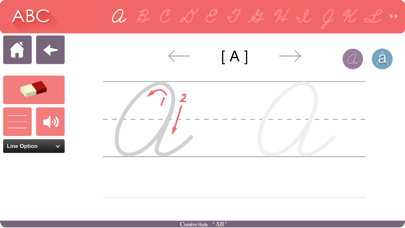 How to cancel & delete Cursive Writing AB Style from iphone & ipad 2